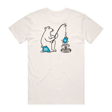 Load image into Gallery viewer, Fishing Bear Tee