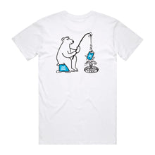 Load image into Gallery viewer, Fishing Bear Tee