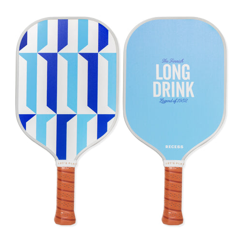 Long Drink x Recess Pickleball Paddle Set