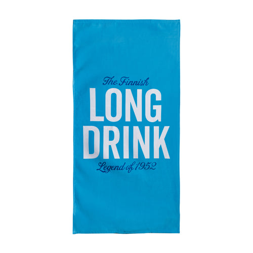 Long Drink Beach Towel