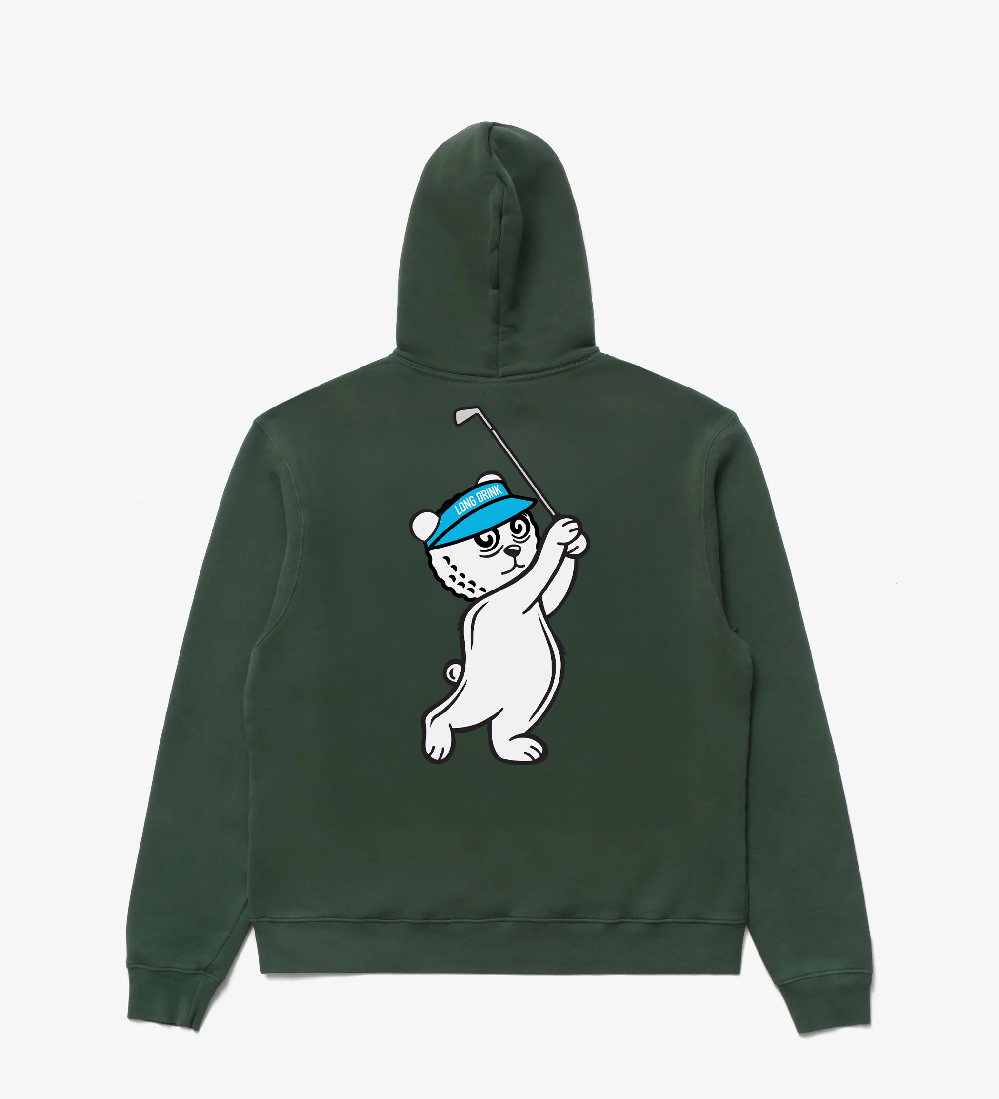 Long Drink x Malbon Hoodie