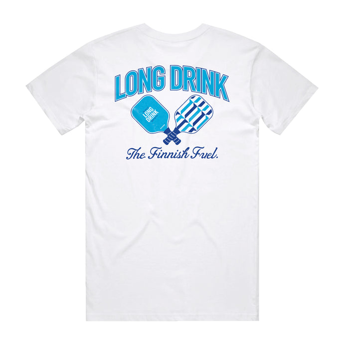Long Drink Pickleball Logo Tee