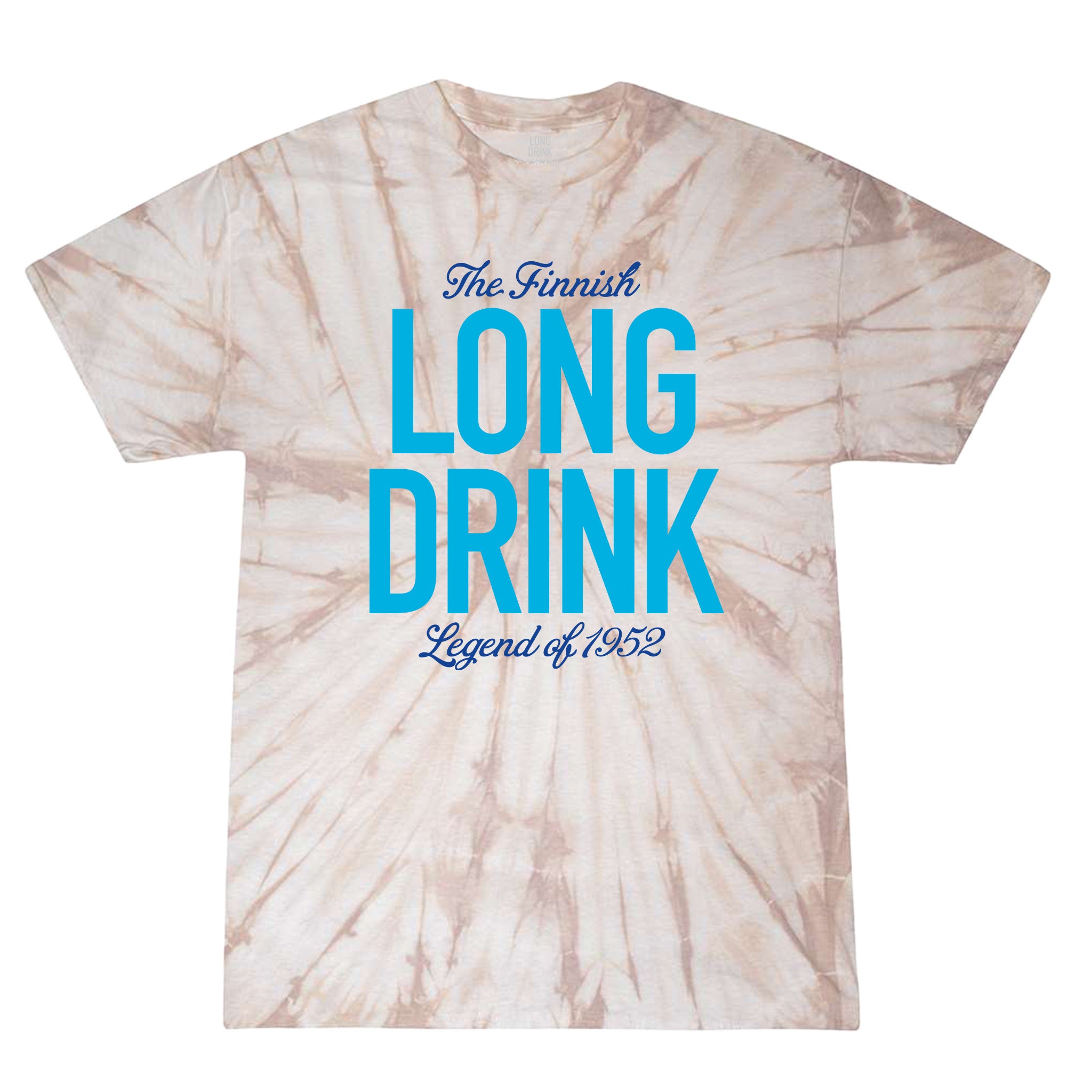 Tie Dye Logo Tee