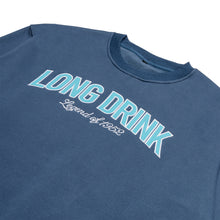 Load image into Gallery viewer, Long Drink Applique Crewneck