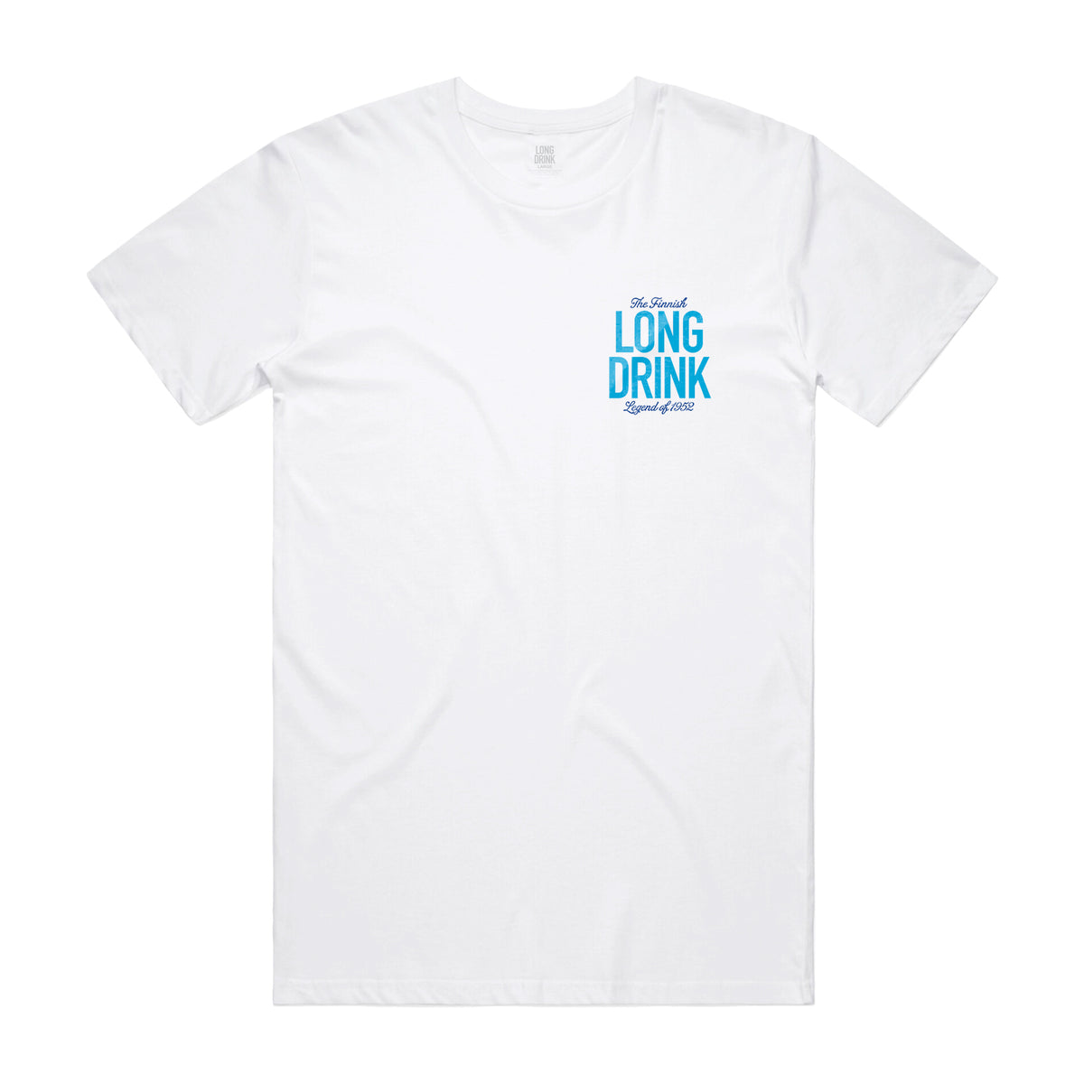 Basic Logo Tee – The Long Drink