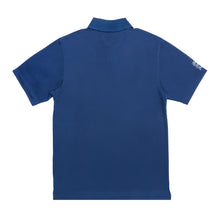 Load image into Gallery viewer, Navy Logo Golf Polo