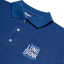 Load image into Gallery viewer, Navy Logo Golf Polo