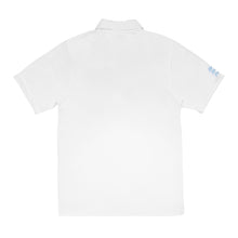 Load image into Gallery viewer, White Logo Golf Polo