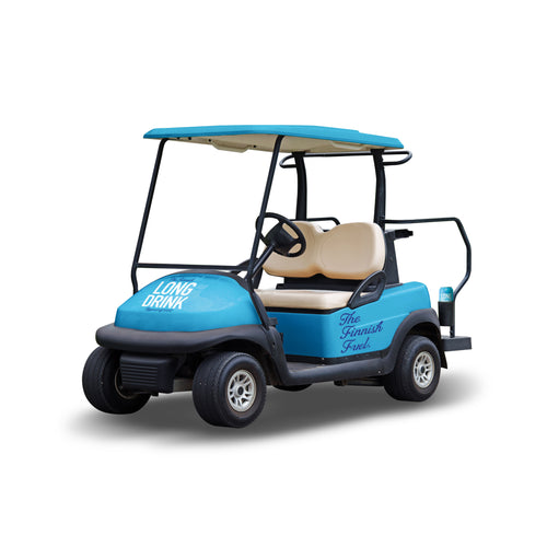 Long Drink Golf Cart